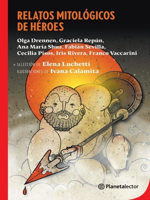 cover image of Relatos mitológicos de héroes
